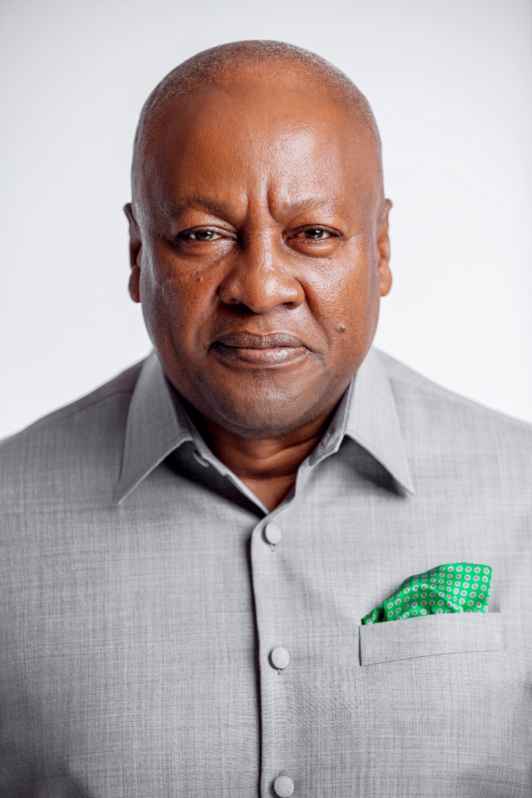 H.E. John Dramani Mahama